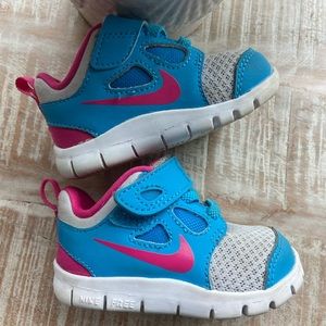 Nike Free Infant Sneakers Sz 3C
